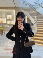 高仿包 LV Pochette Papillon 新款 老花 小圓筒包 M25703：圖片 24