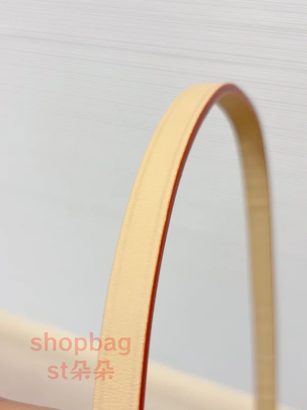 高仿包 LV Pochette Papillon 新款 老花 小圓筒包 M25703：圖片 12