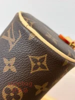 高仿包 LV Pochette Papillon 新款 老花 小圓筒包 M25703：圖片 13
