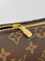 高仿包 LV Pochette Papillon 新款 老花 小圓筒包 M25703：圖片 18