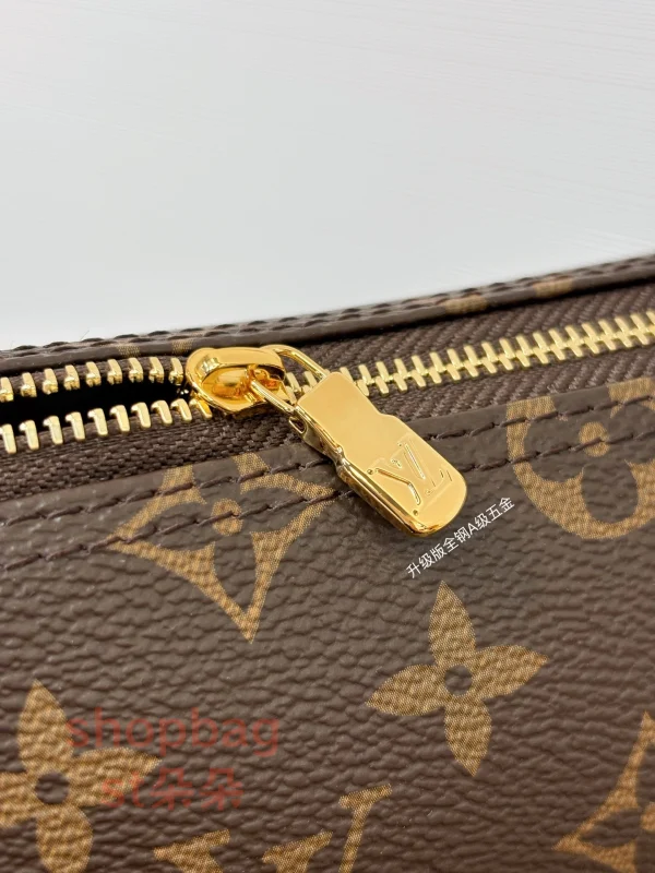 高仿包 LV Pochette Papillon 新款 老花 小圓筒包 M25703：圖片 18