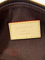 高仿包 LV Pochette Papillon 新款 老花 小圓筒包 M25703：圖片 19