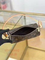 高仿包 LV Pochette Papillon 新款 老花 小圓筒包 M25703：圖片 7