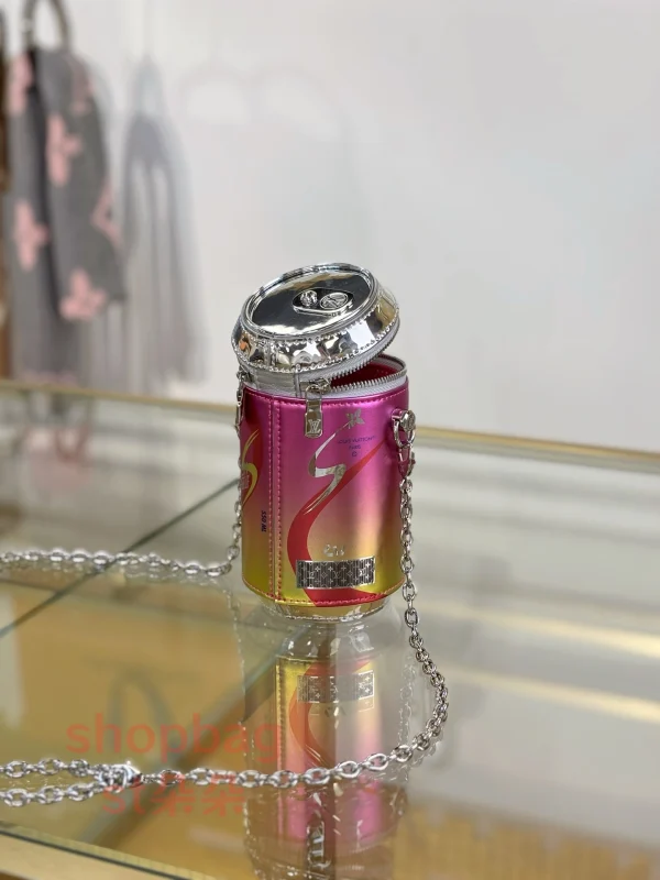 高仿包 LV Resort 系列 The It Can 易拉罐包 M29031：圖片 5