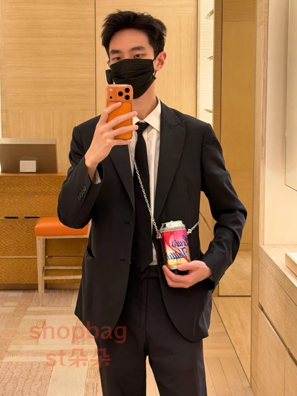 高仿包 LV Resort 系列 The It Can 易拉罐包 M29031：圖片 21