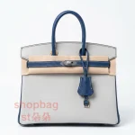 高仿愛馬仕 hermès Birkin 25 頂級原廠法羊 純手工蠟線縫製手提包